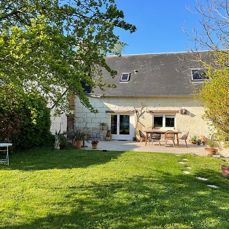 Chambres D Hotes Avec Piscine Et Spa La Foliere Saumur Villebernier Bagian luar foto