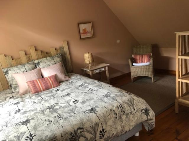 Chambres D Hotes Avec Piscine Et Spa La Foliere Saumur Villebernier Bagian luar foto
