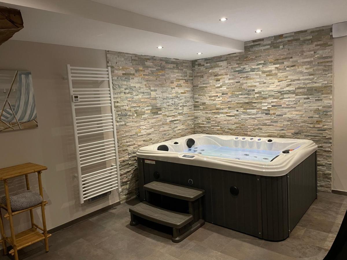 Chambres D Hotes Avec Piscine Et Spa La Foliere Saumur Villebernier Bagian luar foto