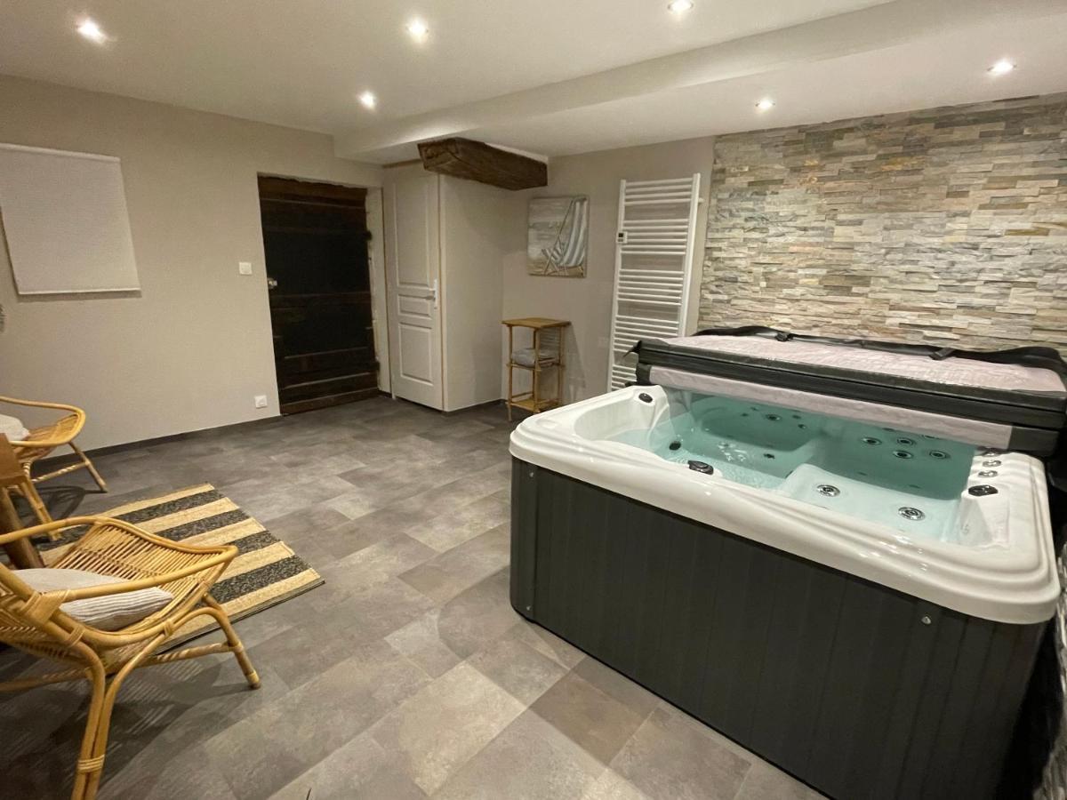 Chambres D Hotes Avec Piscine Et Spa La Foliere Saumur Villebernier Bagian luar foto