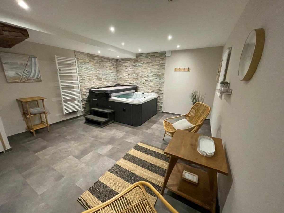 Chambres D Hotes Avec Piscine Et Spa La Foliere Saumur Villebernier Bagian luar foto