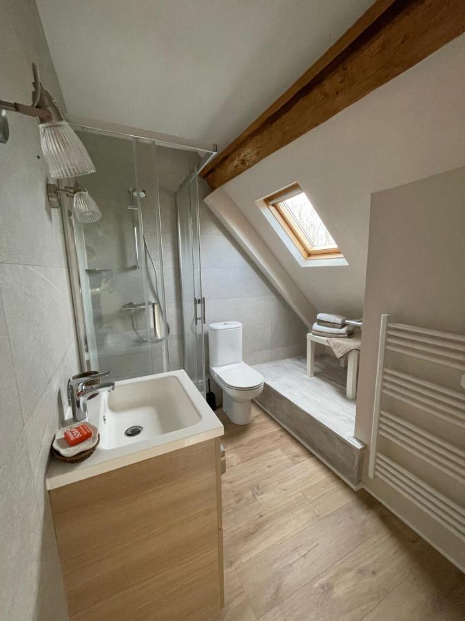 Chambres D Hotes Avec Piscine Et Spa La Foliere Saumur Villebernier Bagian luar foto