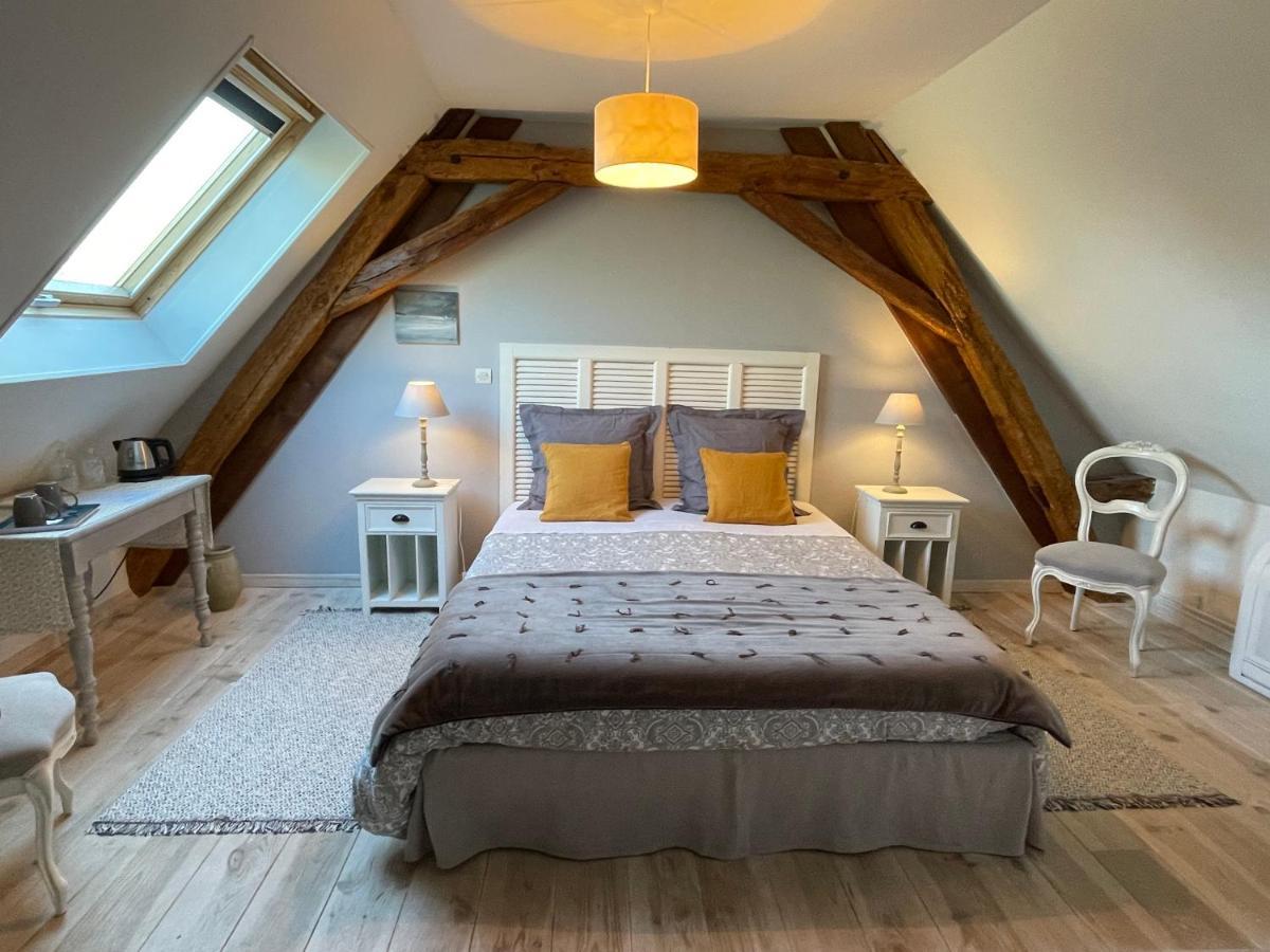 Chambres D Hotes Avec Piscine Et Spa La Foliere Saumur Villebernier Bagian luar foto