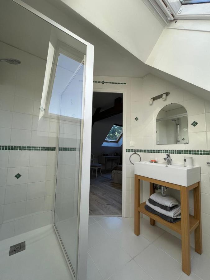 Chambres D Hotes Avec Piscine Et Spa La Foliere Saumur Villebernier Bagian luar foto